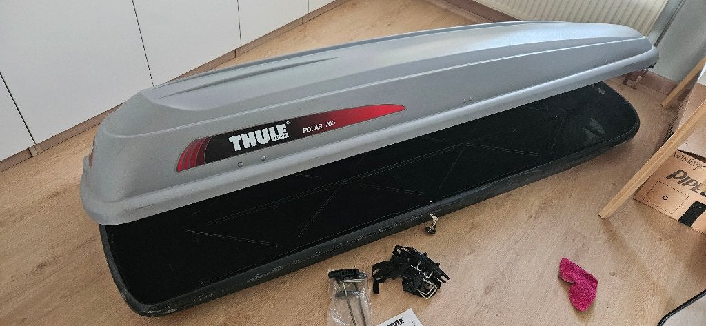 Dakkoffer thule polar 700, Autos : Divers, Enlèvement, Utilisé