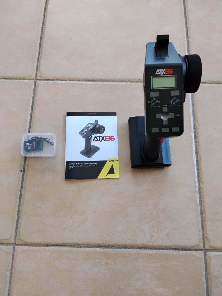 6ch zender set, Elektro, Auto offroad, Nieuw, Ophalen of Verzenden
