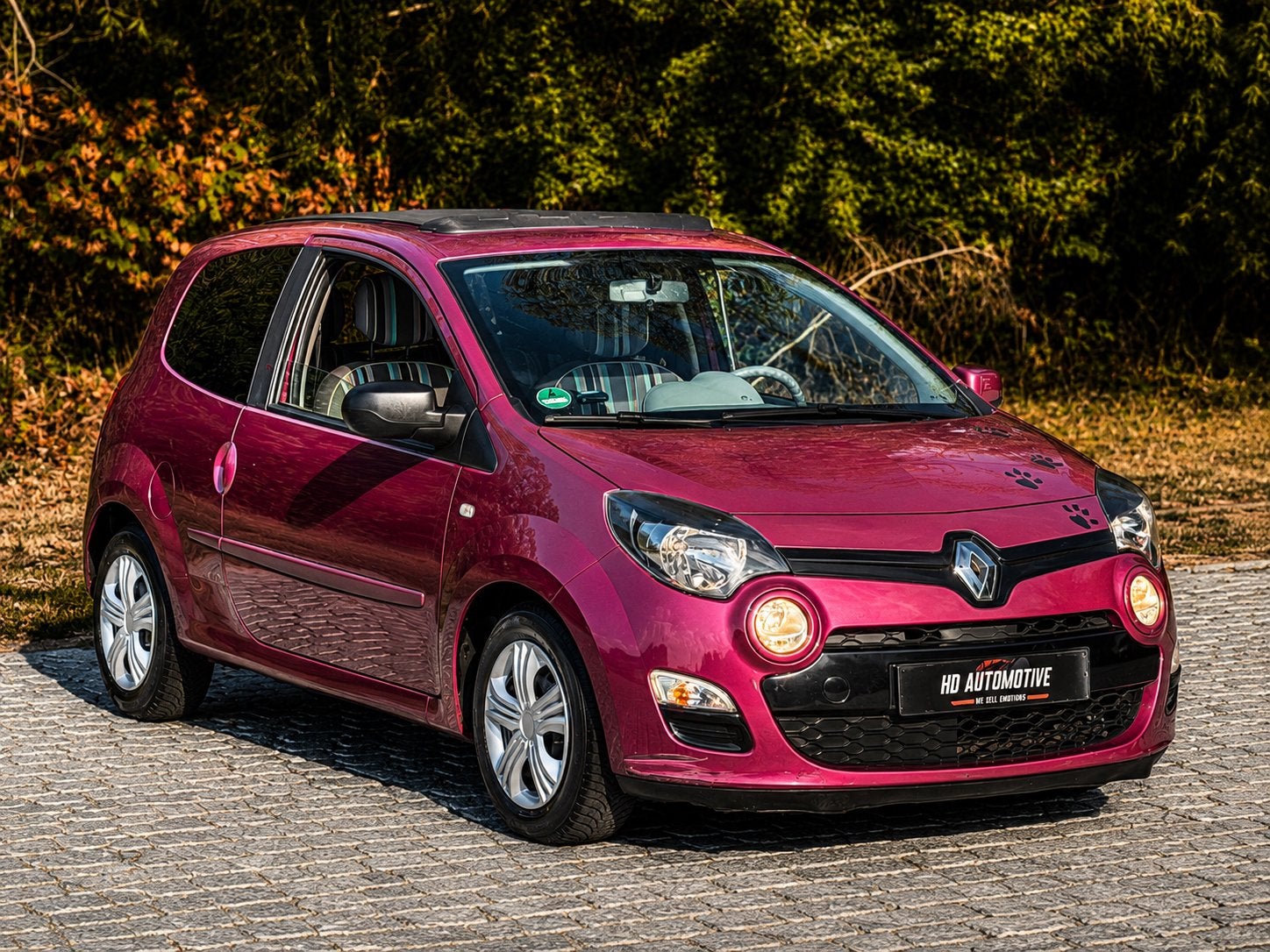 Renault Twingo 1.2i 16v | 122667 KM | 2013 | OpenAir | Euro5, Voorwielaandrijving, Handgeschakeld, Grijs, 119 g/km