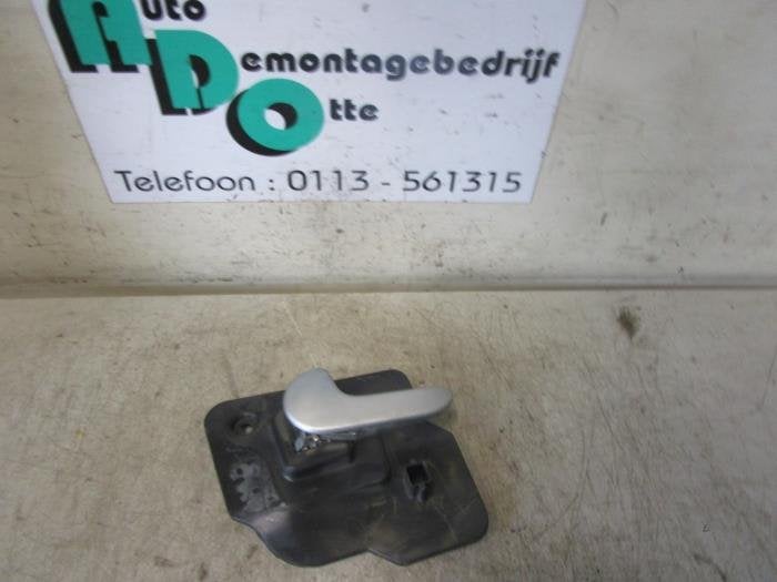 Poignée portière 4portes avant gauche d'un Opel Meriva (Me, -, Opel, 3 mois de garantie, Utilisé