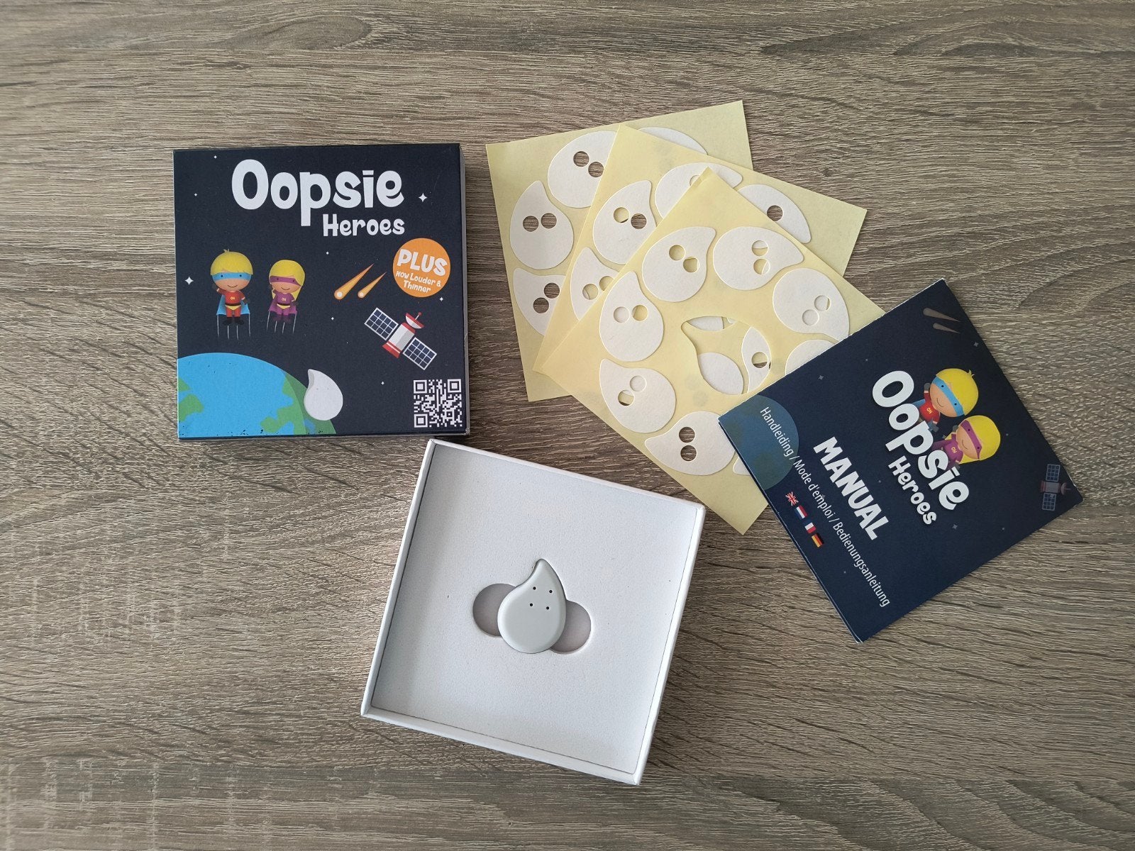 Oopsie plaswekker, Kinderen en Baby's, Ophalen of Verzenden, Zo goed als nieuw