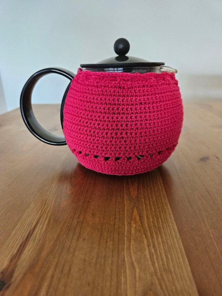Bodum Theepot 1L, Glas, Bodum, Zo goed als nieuw, Ophalen