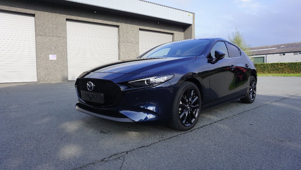 Mazda 3 Homura Editie-Ad Cruise-27.232Km-44m Garantie, Autos, Achat, Euro 6, Entreprise, Garantie prolongée