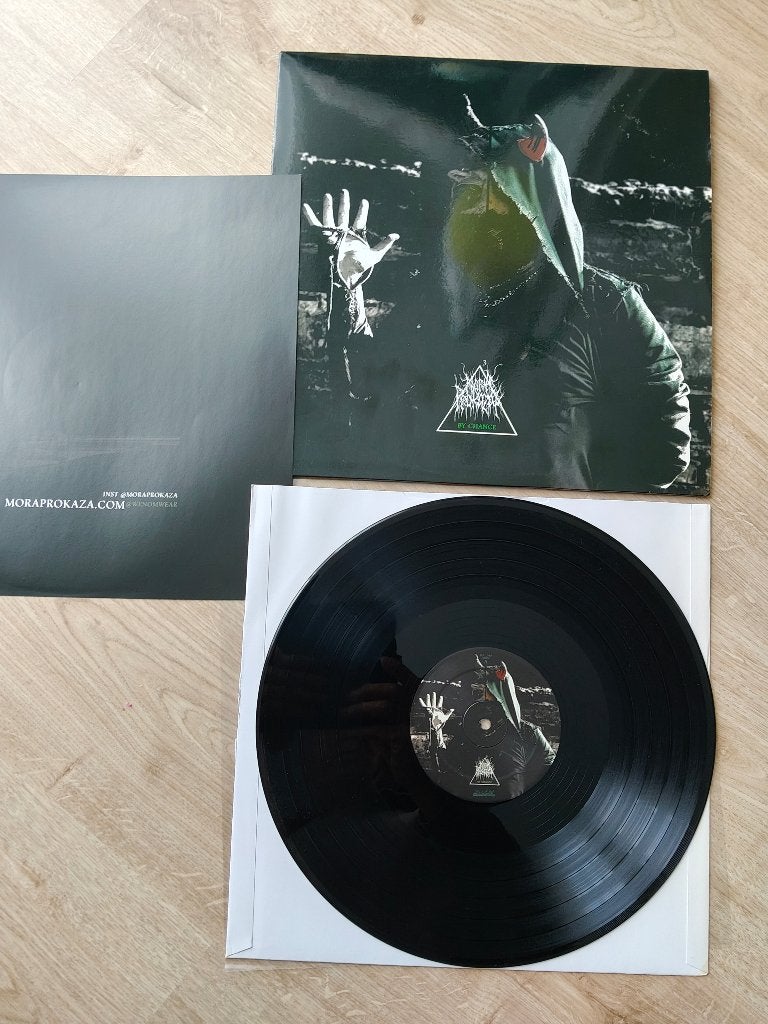 MORA PROKAZA BIG CHANCE LP NINE, LP, Ophalen of Verzenden, Zo goed als nieuw, 12 inch