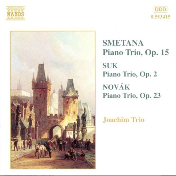 Smetana / Suk / Novák - Joachim Trio – Piano Trio - DDD, Ophalen of Verzenden
