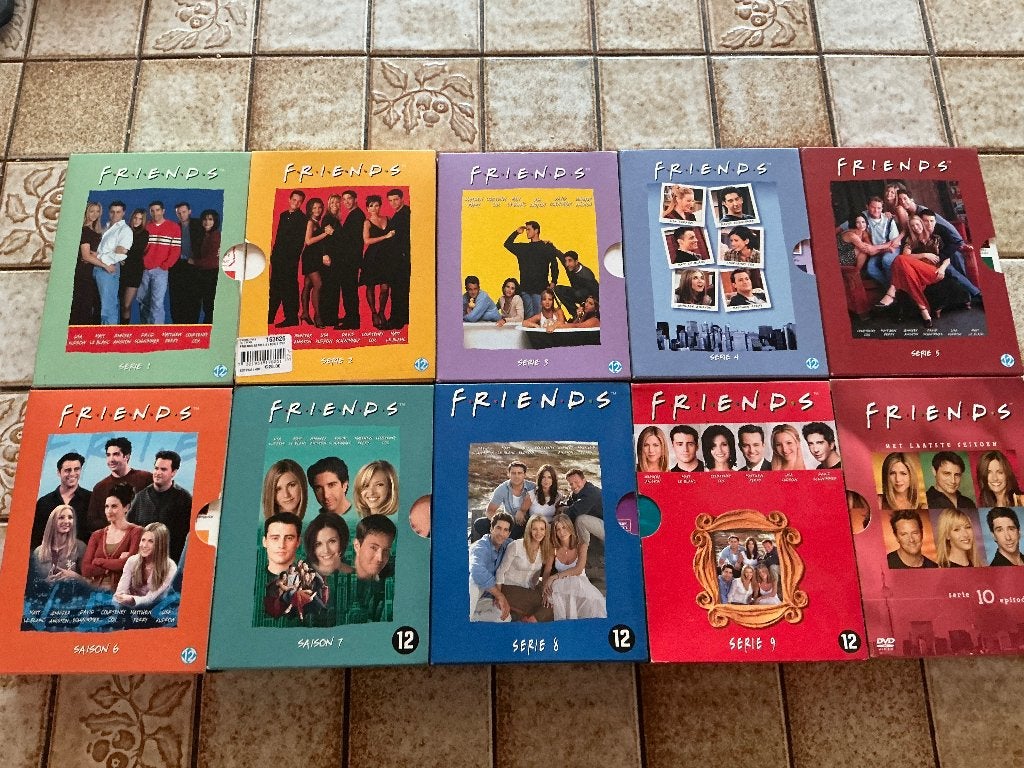 Friends komplete serie, Enlèvement ou Envoi