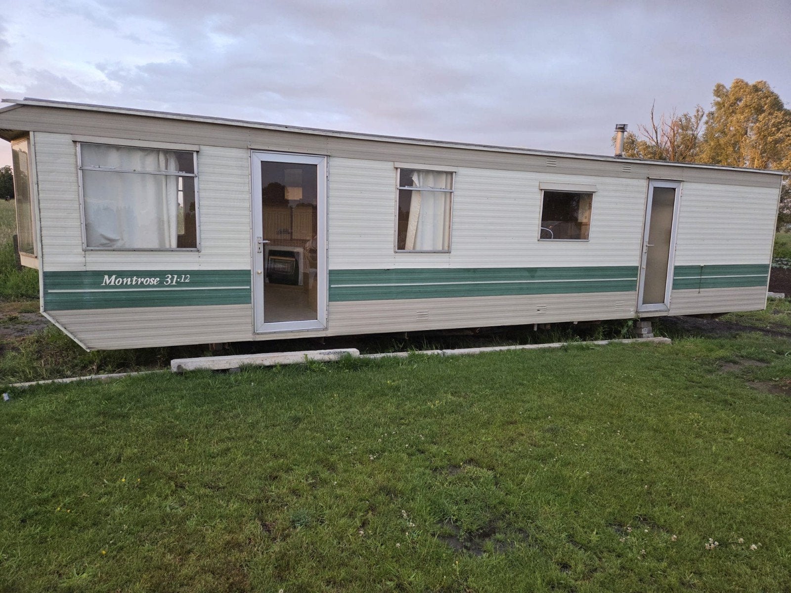 Stacaravan ABI Montrose 31-12 te koop