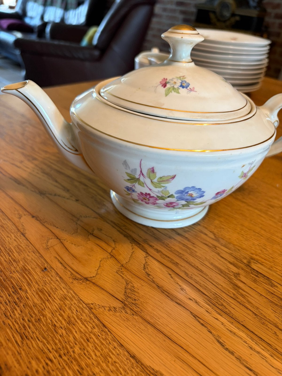 Servies, Ophalen