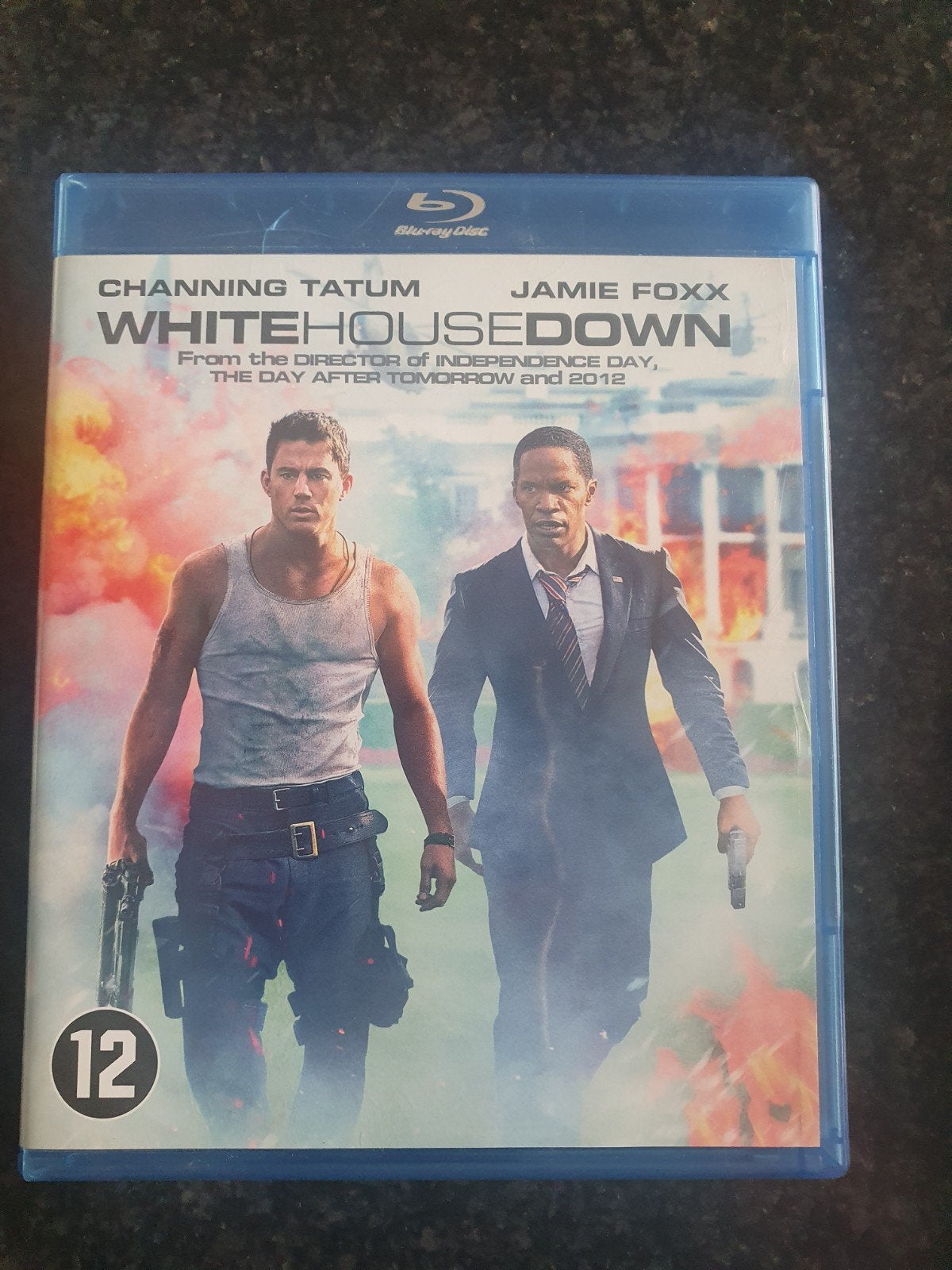 White house down blu ray NL FR, Ophalen of Verzenden