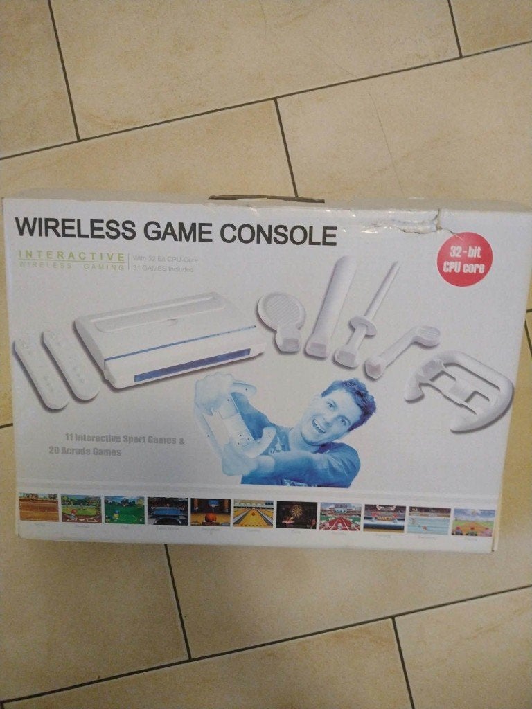WII Console, Ophalen of Verzenden, Overige merken, Zo goed als nieuw