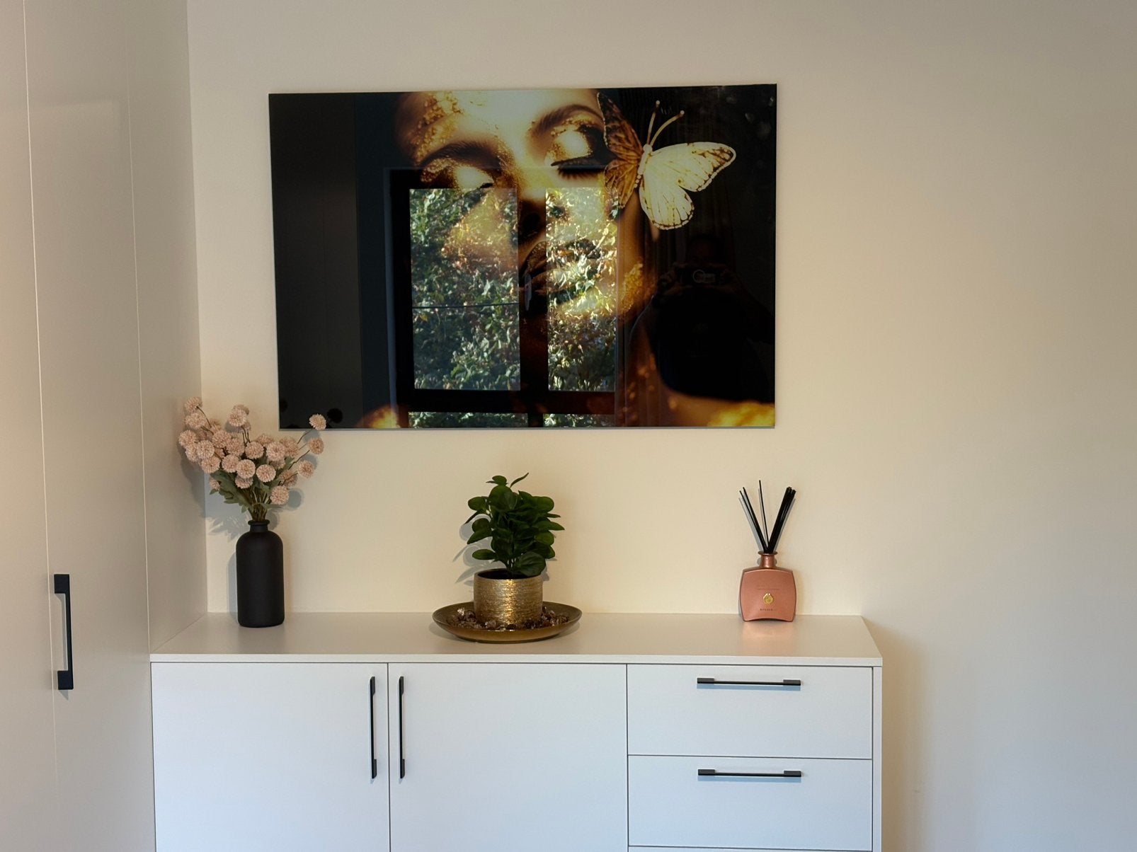 Wallfield kaders, Ophalen, Zo goed als nieuw