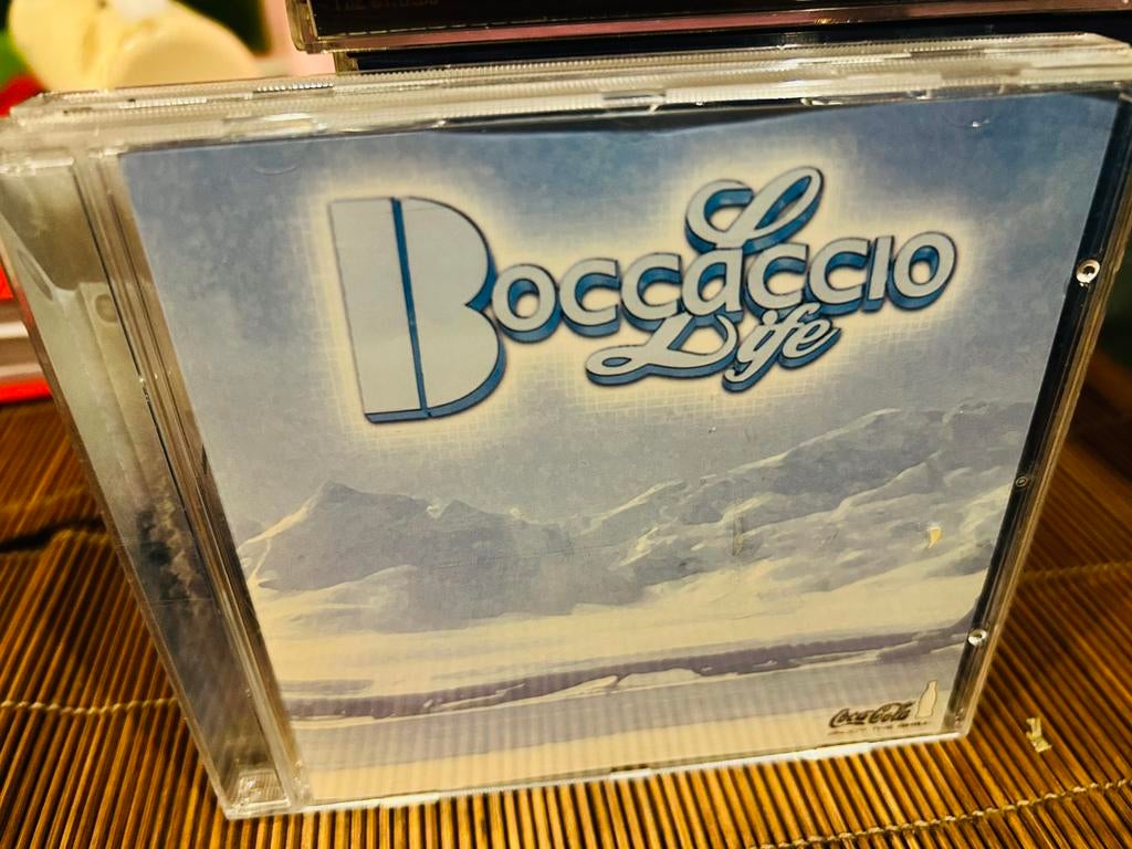 Boccaccio Life, Ophalen of Verzenden, Zo goed als nieuw