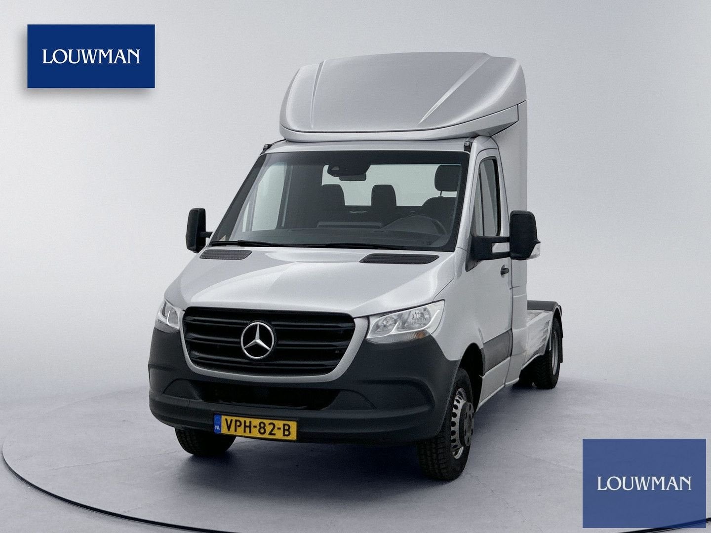 Mercedes-Benz Sprinter 519 CDI BE Trekker N1 7 TON Automaat, Autos, Achat, Entreprise, Mercedes-Benz, Diesel