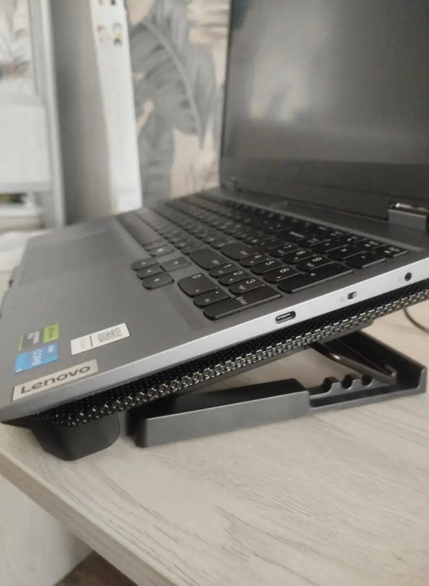 Laptop Cooling Pad met 2 stille ventilatoren, Computers en Software, Computerkoelers, Nieuw, Ophalen