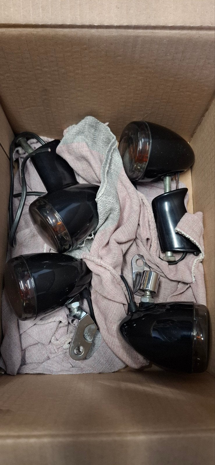 Harley Davidson 883 pinklichten, Motoren, Ophalen of Verzenden