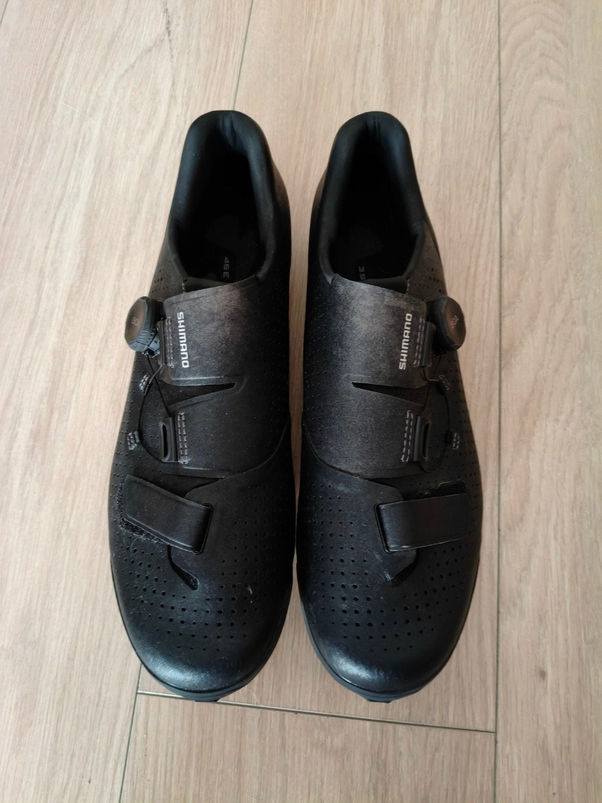Shimano RX801 breed gravelbikeschoenen zwart heren maat 45, Ophalen, Nieuw, Schoenen
