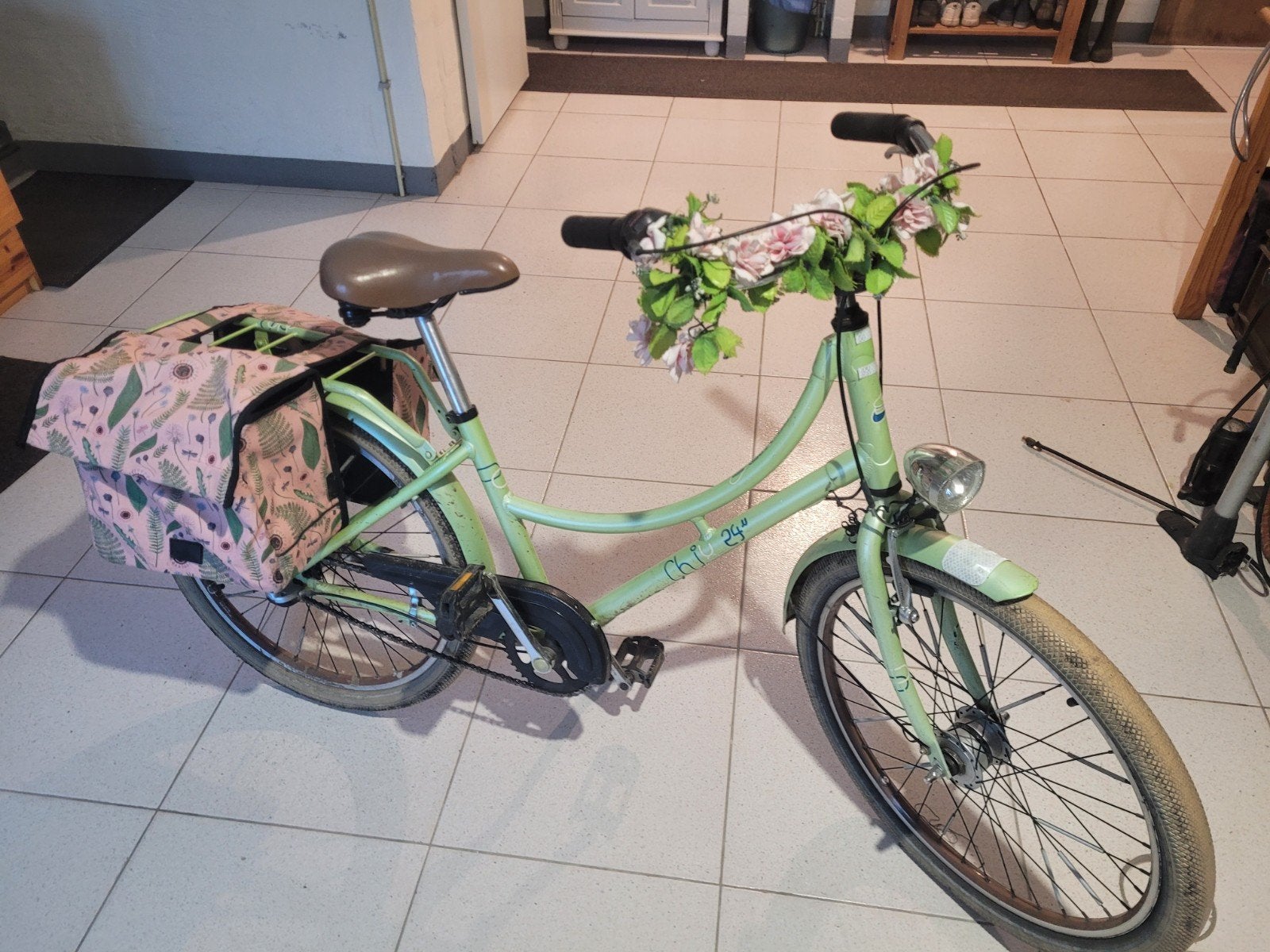 meisjesfiets 9 tot12j, Ophalen