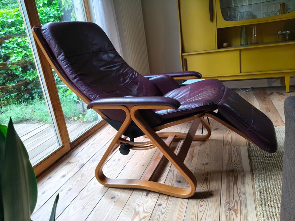 Nepsco Saver Zero Gravity Chair - burgundy, Ophalen