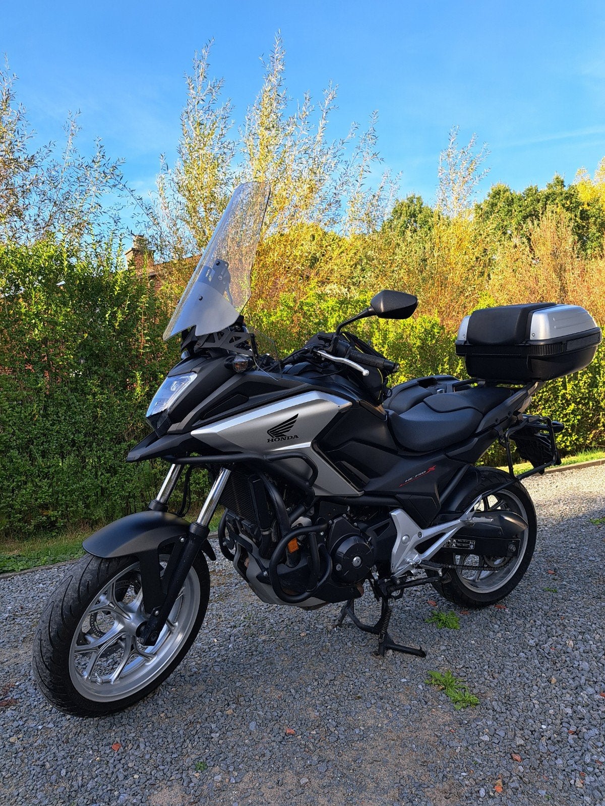 Honda nc750x No dct, Motoren, ABS, 750 cc, 2 cilinders, Motorrijbewijs A