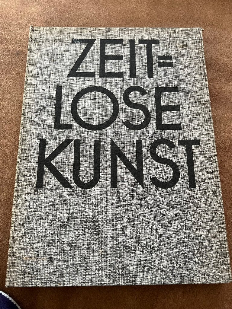 Zeitlose Kunst, deux éditions modifiées 1937, Enlèvement ou Envoi, Utilisé, Autres sujets/thèmes