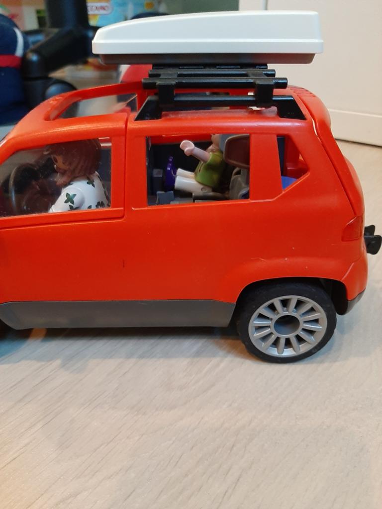 Playmobil auto, Ophalen of Verzenden, Zo goed als nieuw