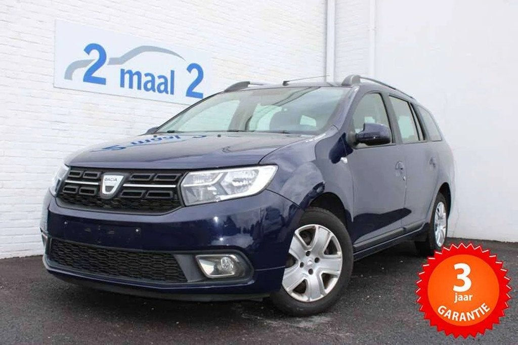 Dacia Logan MCV Airco/ inclusief 3 JAAR garantie!, Autos, Dacia, Achat, Euro 6, Entreprise, Noir