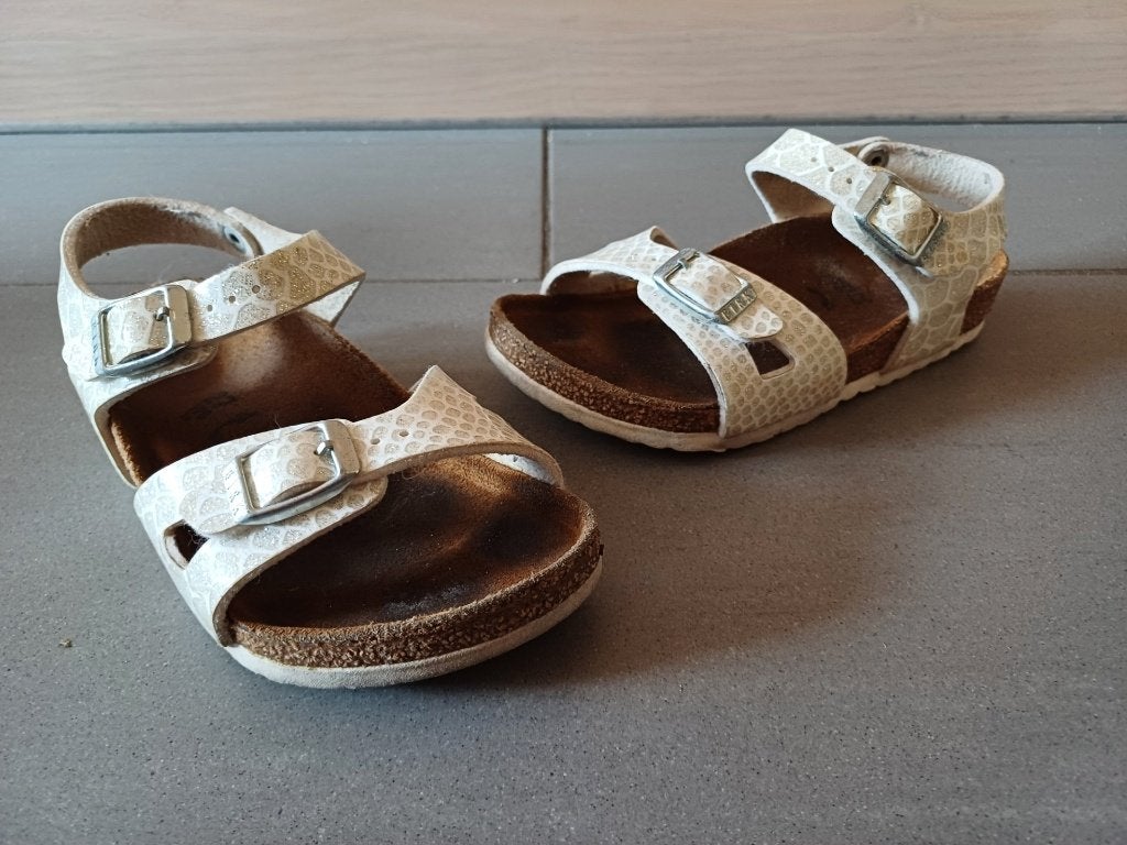 Birkenstock taille 27 pour fille, Enlèvement, Utilisé, Chaussures, Birkenstock