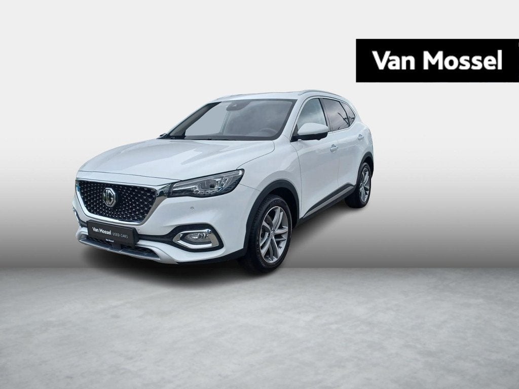 MG EHS 1.5 TGDI Luxury PHEV, Auto's, MG, Gebruikt, Euro 6, 4 cilinders, Wit