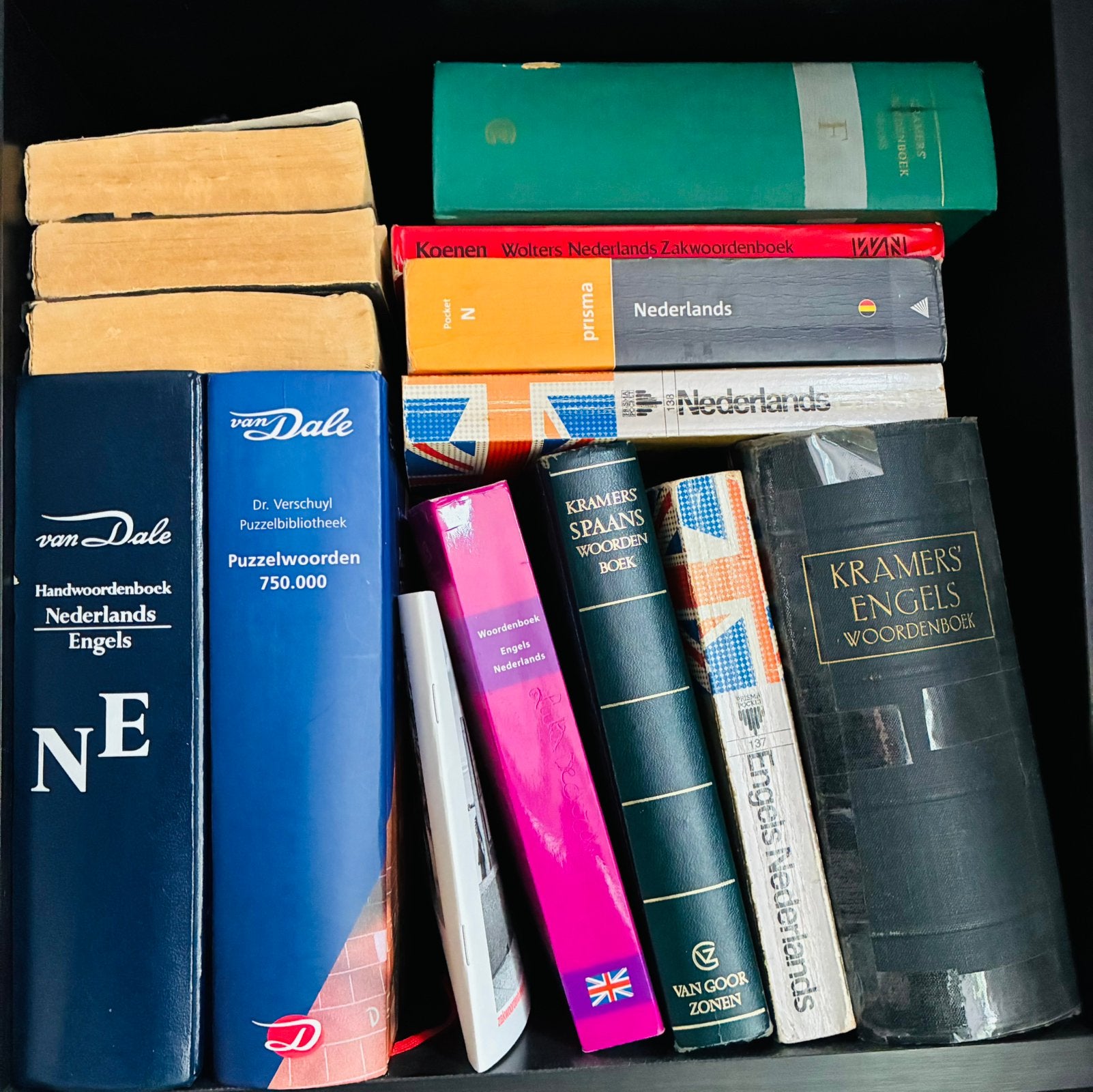 Woordenboeken, Ophalen of Verzenden, Gelezen