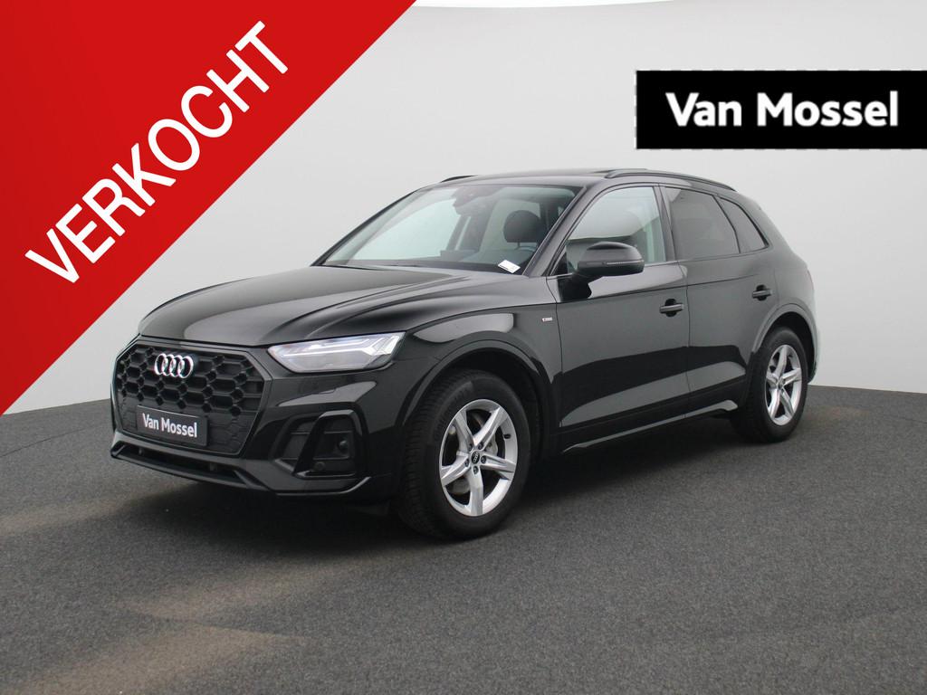 Audi Q5 Business Edition 35 TDI S LINE | LEDER | NAVI | Zete, Auto's, Audi, Stof, Gebruikt, Zwart, 4 cilinders