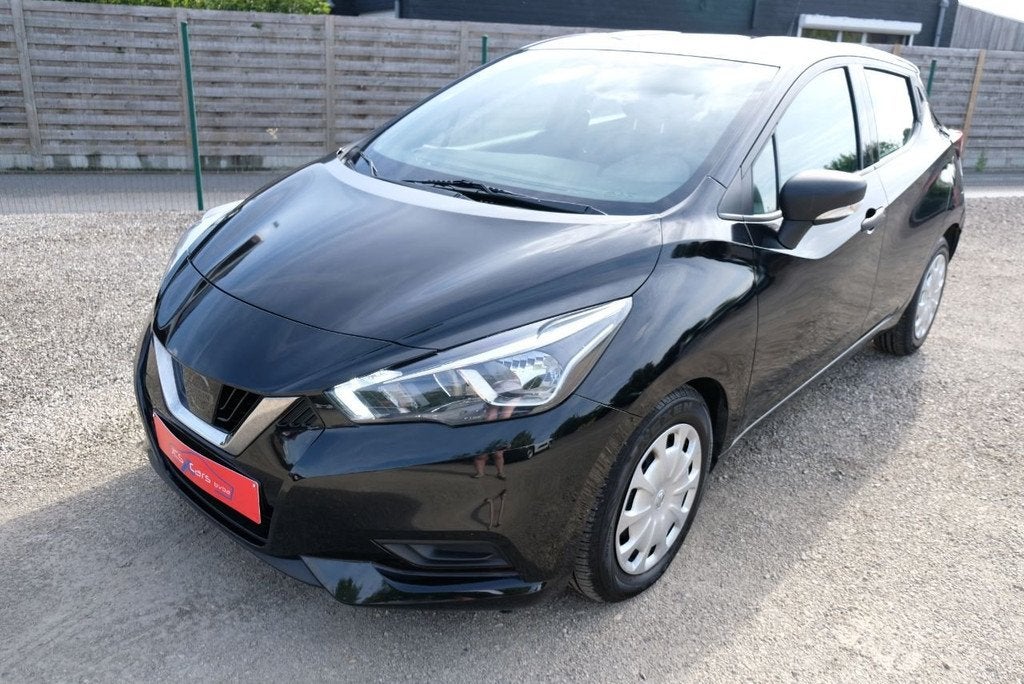 Nissan Micra (bj 2017), Voorwielaandrijving, Stof, Gebruikt, 103 g/km