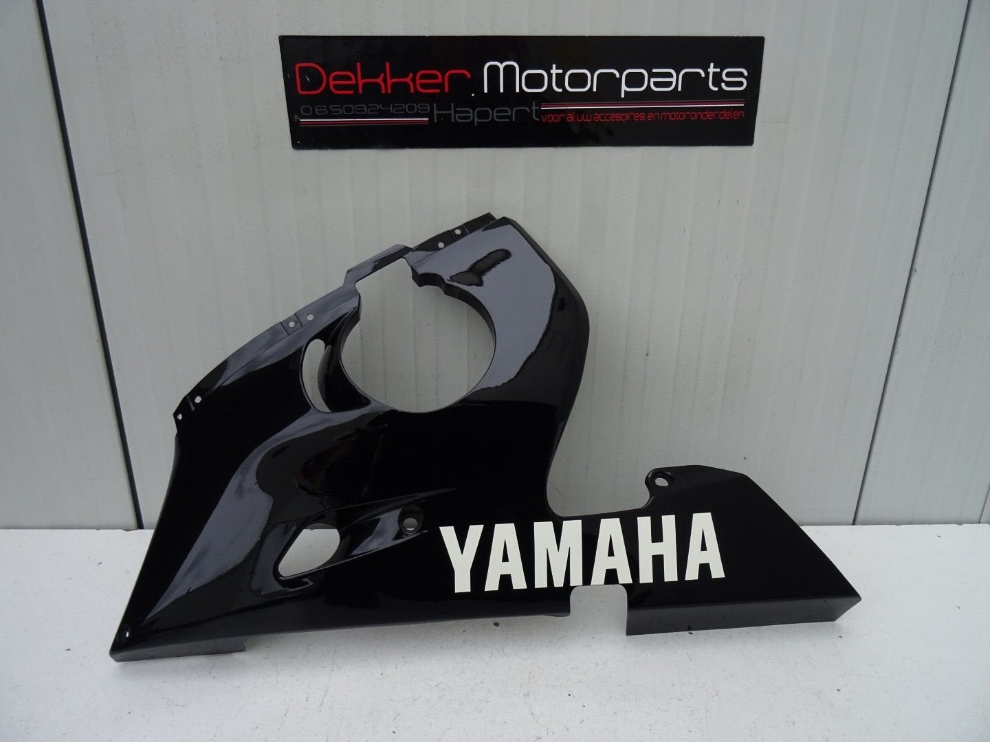 Linker Onderkuip / Kuipdeel Yamaha YZF R6 2001-2002 Zwart, Enlèvement ou Envoi, -, -, -