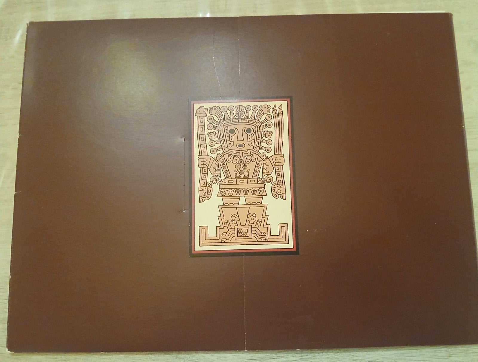 Kuifje en de zonnetempel - presentatiebrochure v/d musical, Boeken, Ophalen of Verzenden