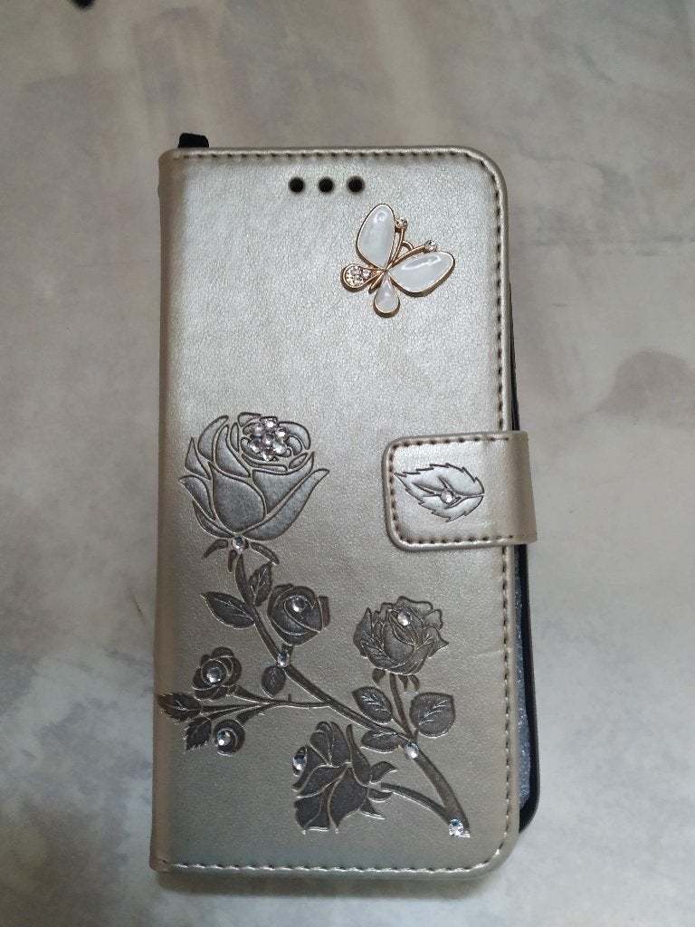 mooi lederen gsm sierhoesje cover voor Xiaomi A2 lite nieuw, Ophalen of Verzenden, Nieuw