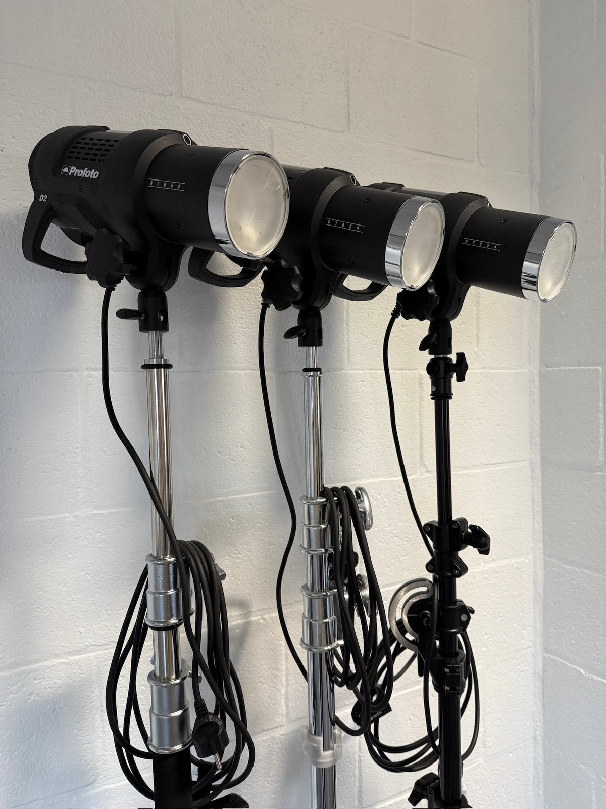 Profoto D2 set, Ophalen, Zo goed als nieuw