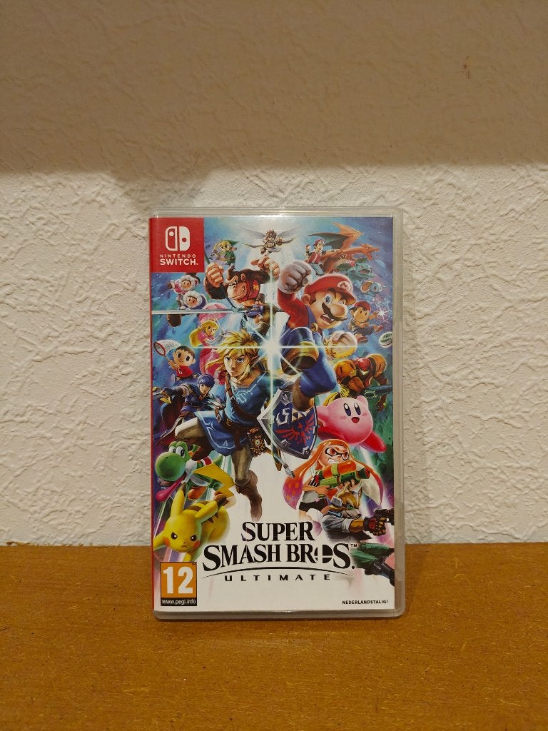 Super Smash Bros Ultimate Nintendo Switch, Gebruikt, Vechten, Ophalen of Verzenden, 3 spelers of meer