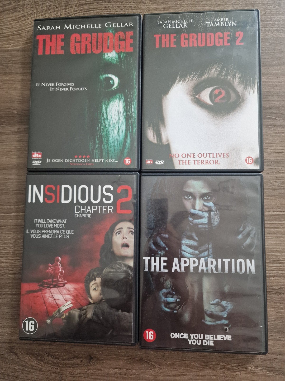 Top dvd's. Horror/Thrillers, Surnaturel, Enlèvement ou Envoi, Anglais, À partir de 16 ans