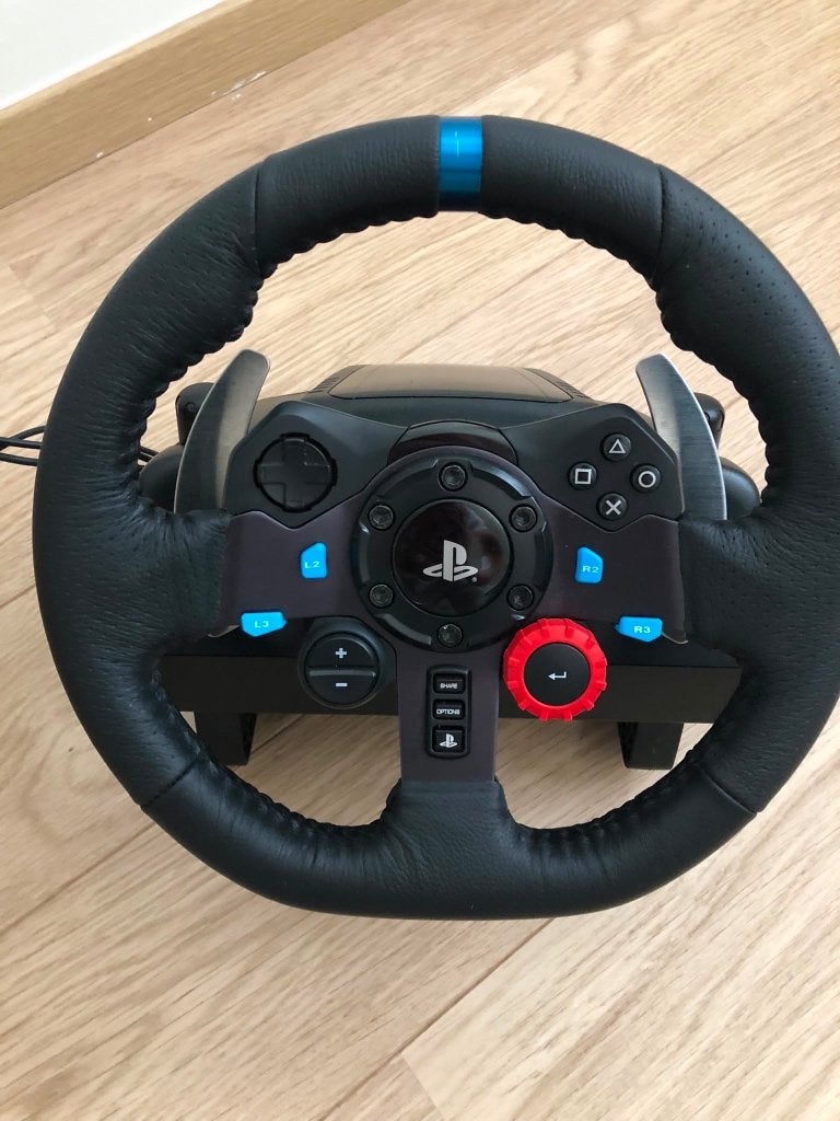 Race stuur logitech g29, Volant de course, Enlèvement, Logitech, PlayStation