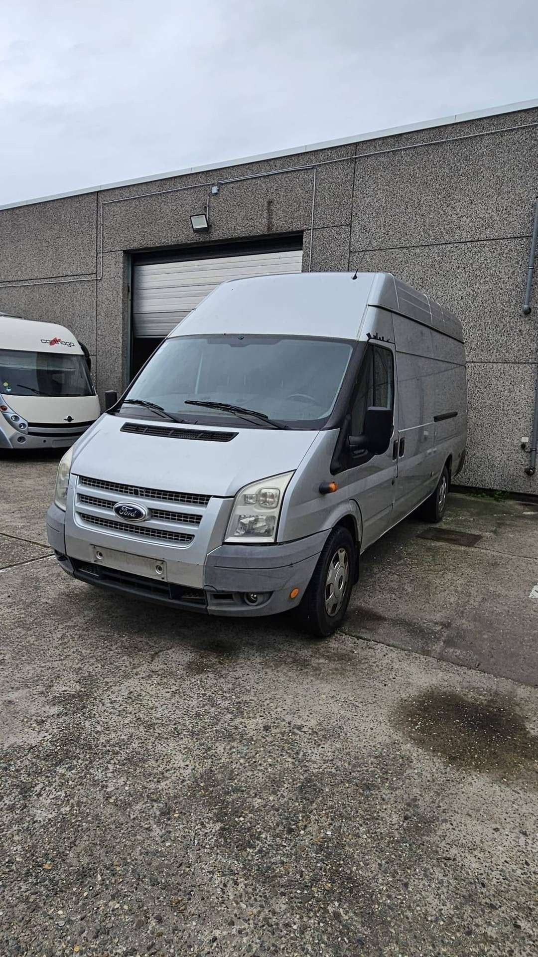 Ford Transit bj2013 6deurs 2.2d START NIET, Auto's, 113 kW, Gebruikt, 4 cilinders, Transit