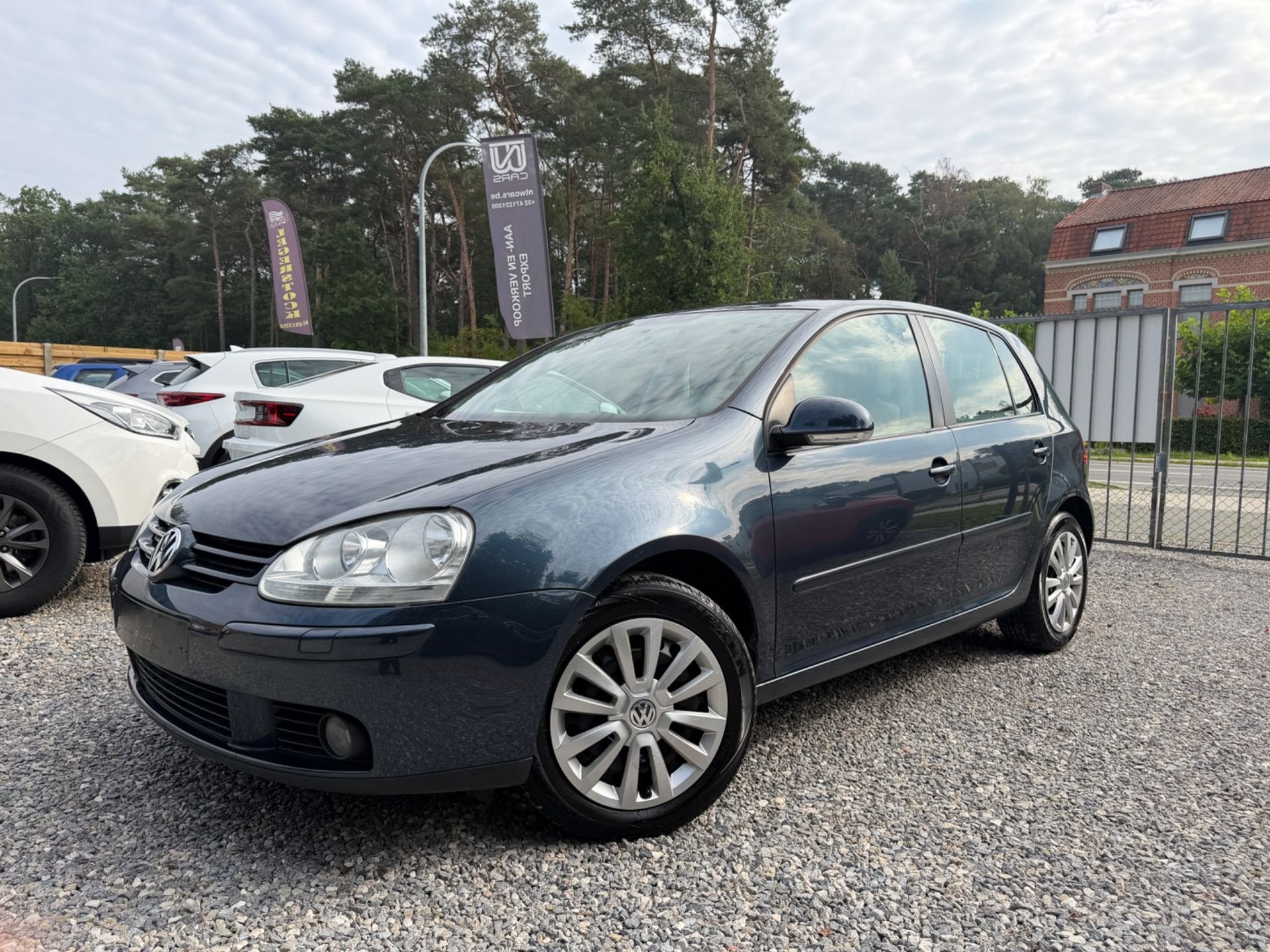 Volkswagen Golf (GOAL), Auto's, Voorwielaandrijving, Stof, Gebruikt, 1341 kg