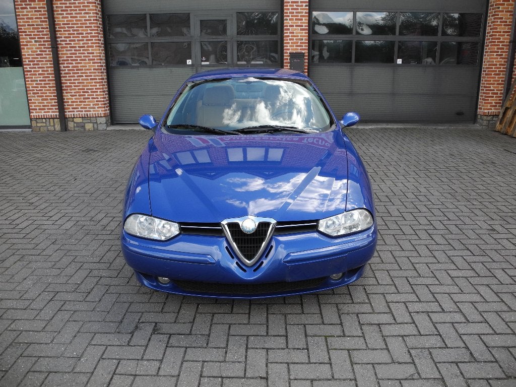 alfa romeo 156, Autos, Cuir, Achat, Entreprise, Boîte manuelle