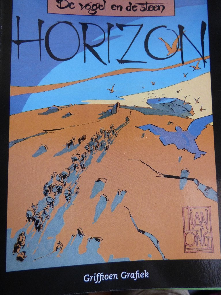 horizon ,  complete reeks nr 1 en 2     softcovers, Ophalen of Verzenden