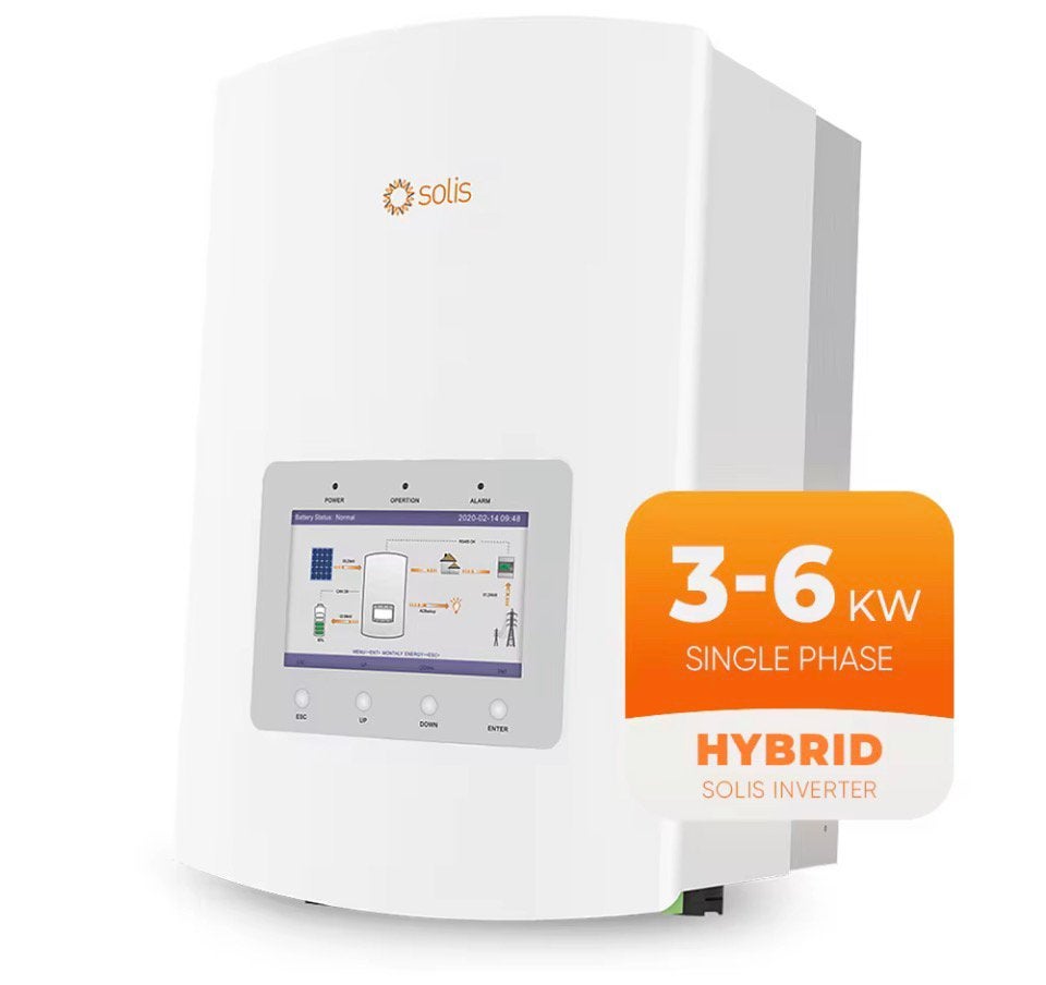 3,6 kWh hybride solis-omvormer - nieuw, Ophalen, Nieuw