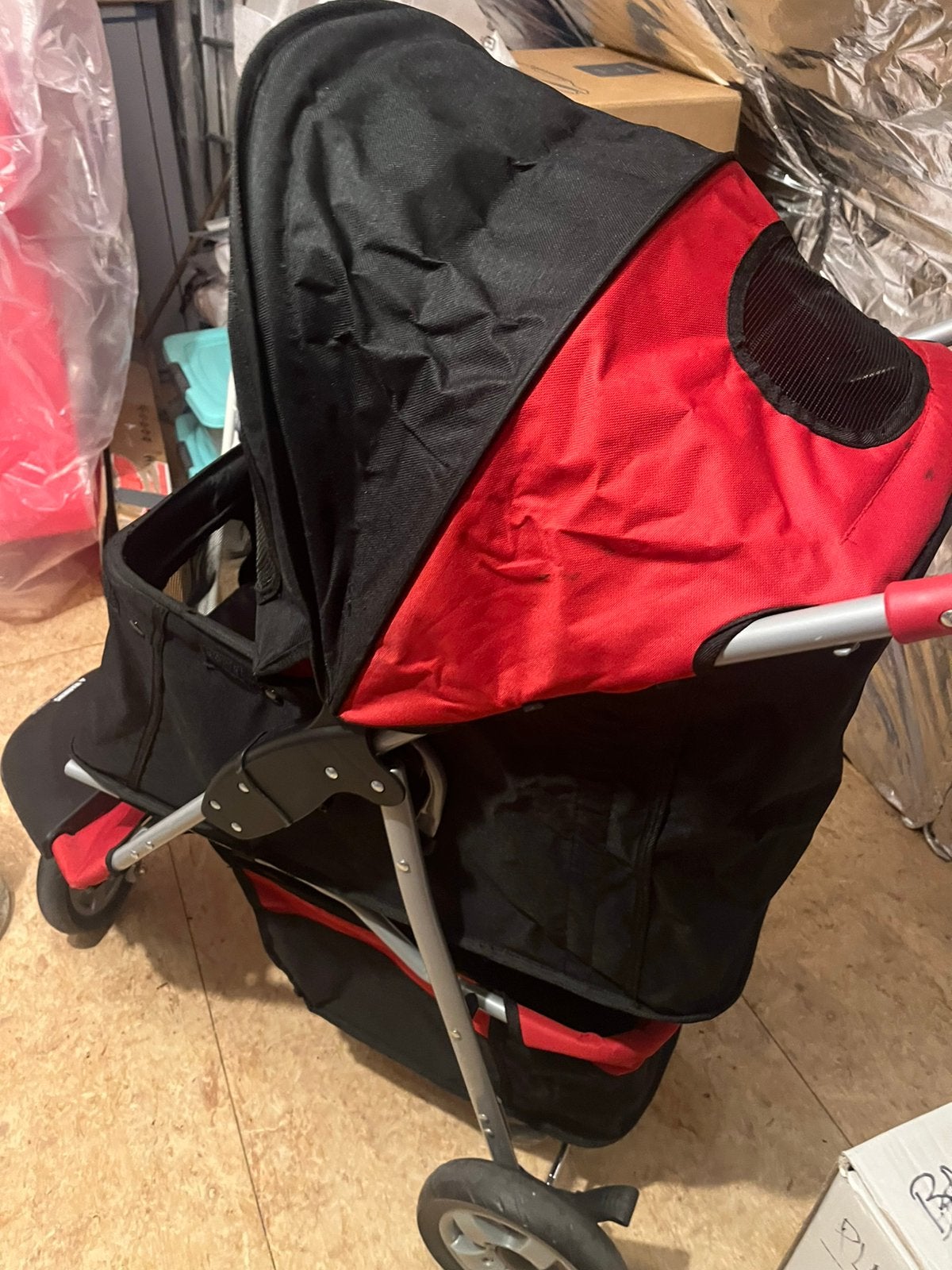 Honden buggy, Dieren en Toebehoren, Honden-accessoires, Ophalen, Zo goed als nieuw