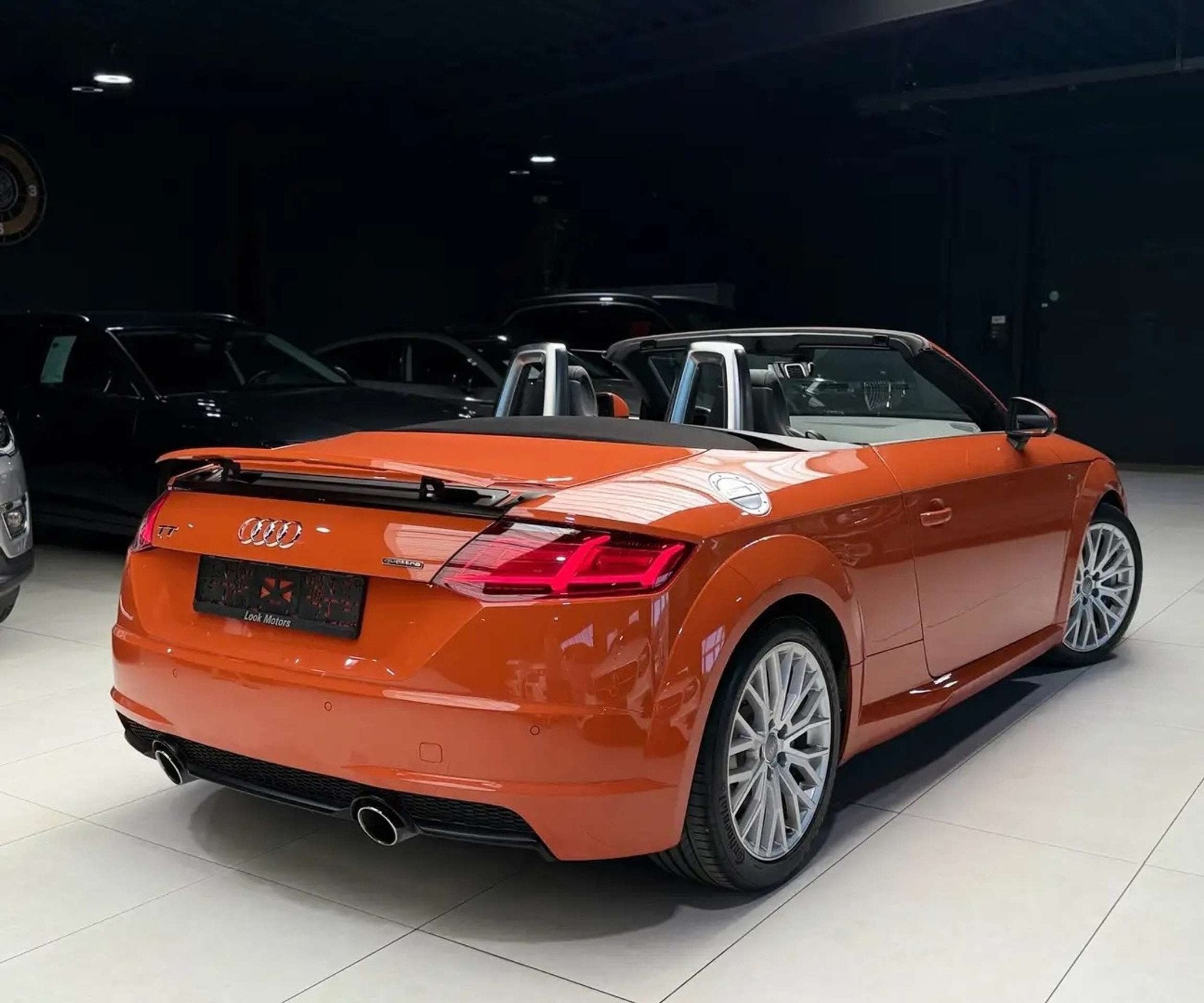 Audi TT Cabrio 45 TFSI S line S tronic QUATTRO 245CV KEYLESS, Autos, Cuir, Euro 6, Entreprise, Cabriolet