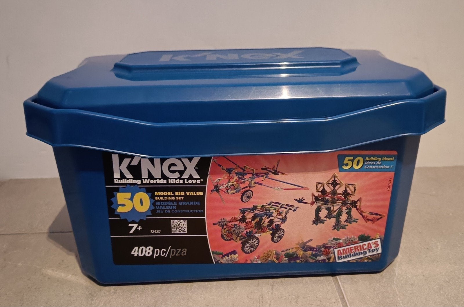 Knexx bouwdoos, Ophalen