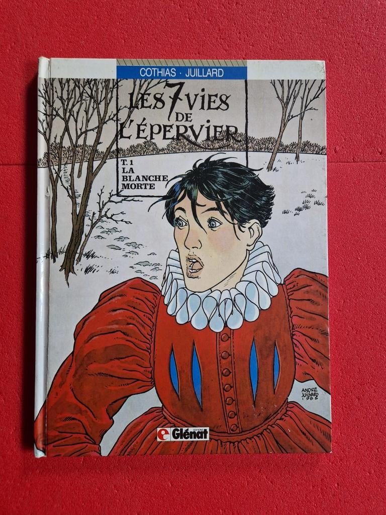 Bd les 7 vies de l épervier 1, Enlèvement ou Envoi