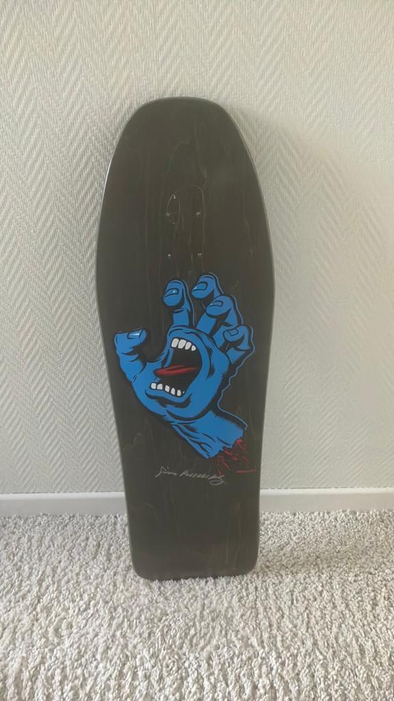 Santa cruz deck, Sport en Fitness, Ophalen, Zo goed als nieuw