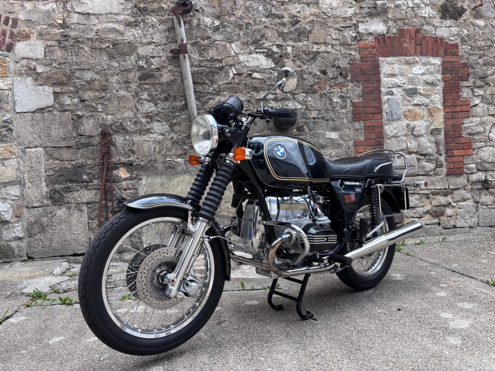 BMW R100/7 restauration unique, Motoren, Motoren | BMW, Particulier, Nieuw, Ophalen