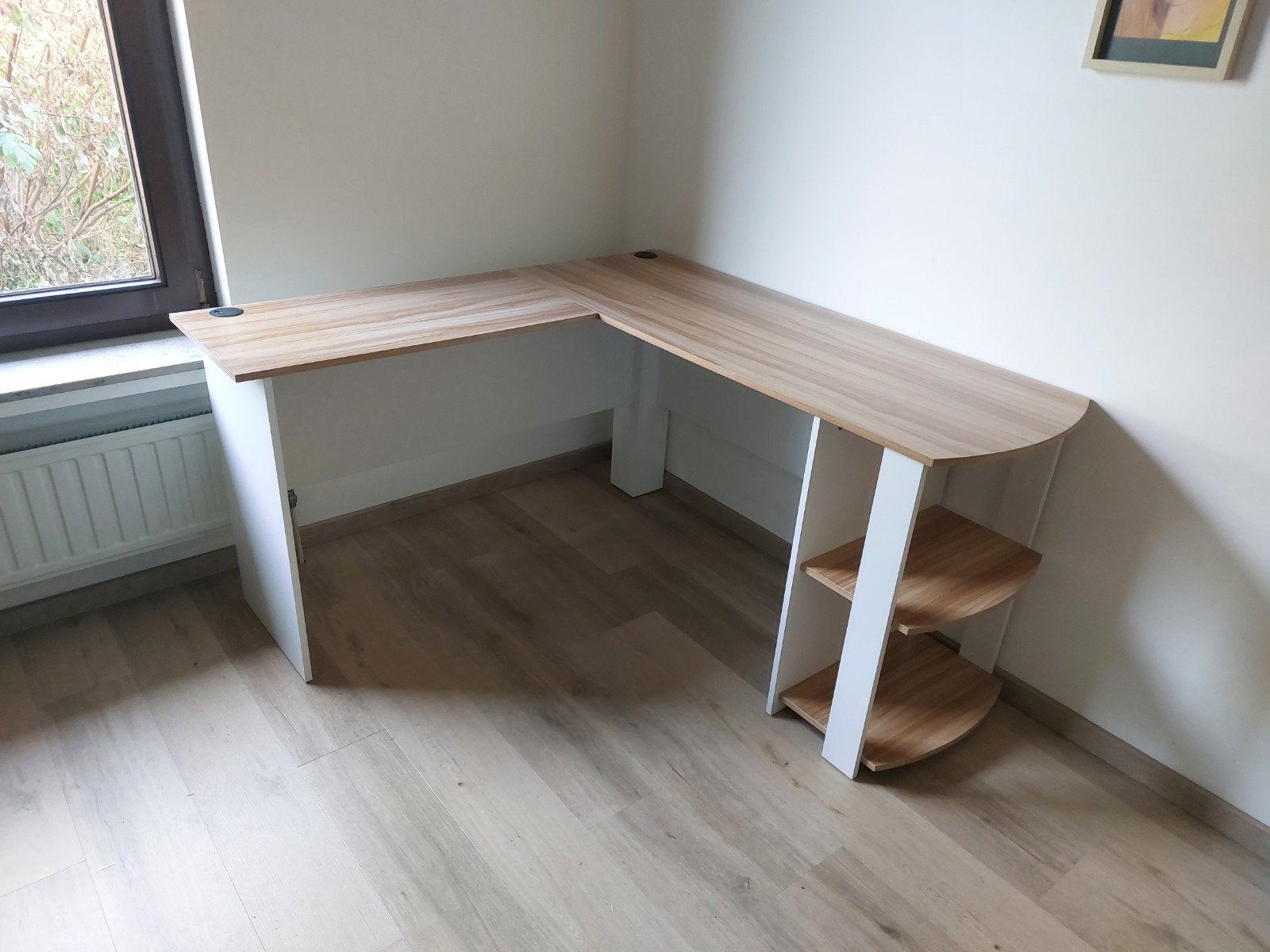 IKEA hoekbureau, Ophalen, Hoekbureau, Zo goed als nieuw, IKEA